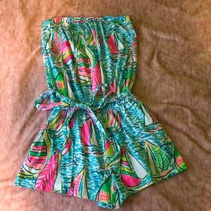 Lilly Pulitzer You Gotta Regatta Ritz Romper